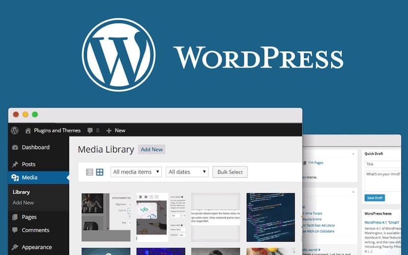 Comment installer Wordpress sur un hébergement web partagé de type cPanel : guide pas à pas - bannière