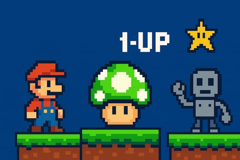 L'easter egg caché de webO3 : Code Konami et 1-UP nostalgique - bannière