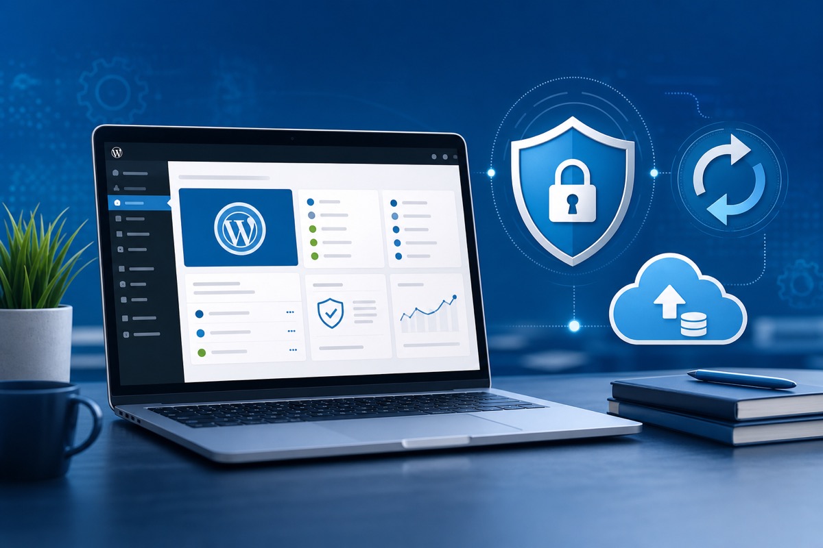 Forfait maintenance WordPress - ce qui doit être inclus - bannière