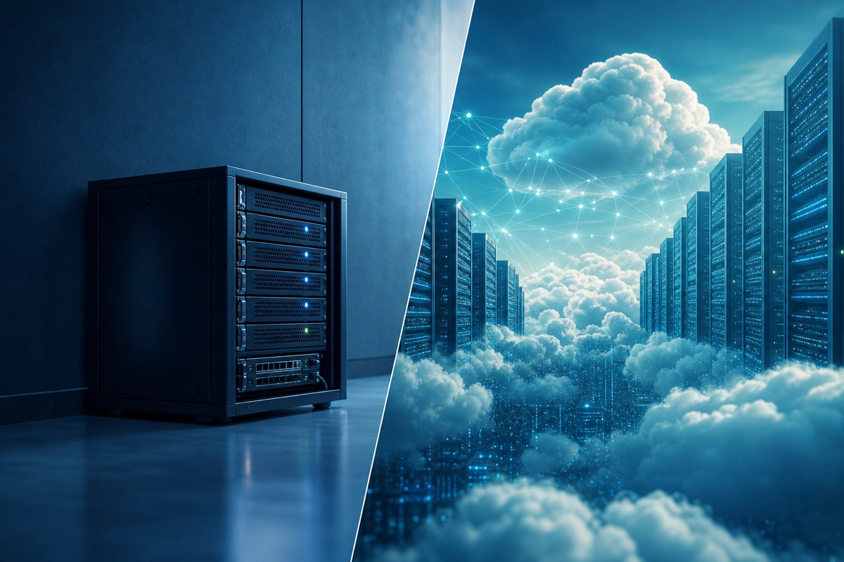Hébergement partagé vs cloud - quand migrer - bannière
