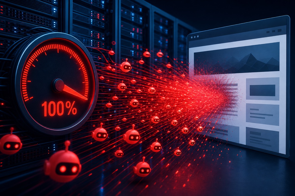 Bots IA qui saturent votre WordPress - que faire - bannière